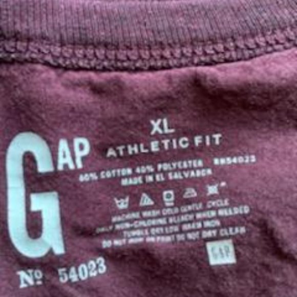 GAP Waffle Thermal long sleeve top - Picture 3 of 4